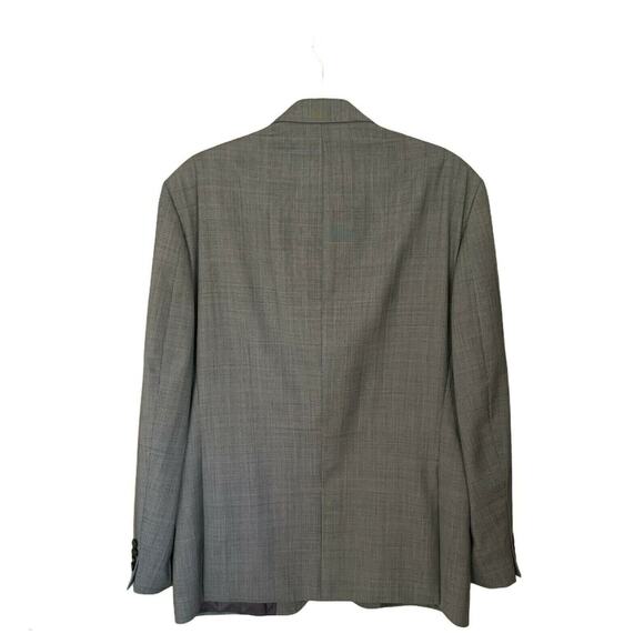 Ralph Lauren Mens Suit Jacket Blazer Slim Fit Gray Wool Sz 42 Regular Two Button - Picture 2 of 12
